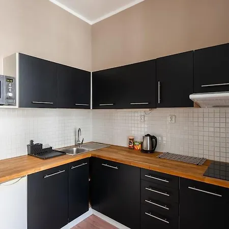 Vals Garden Apartment Прага Екстер'єр фото