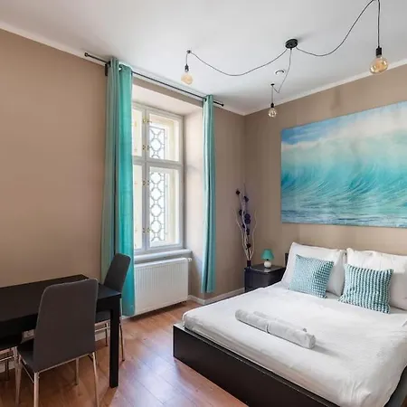 Vals Garden Apartment Прага Екстер'єр фото