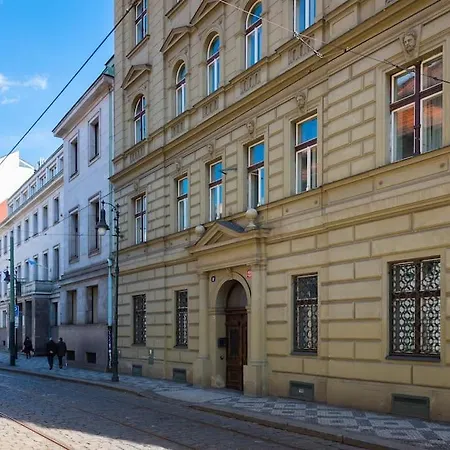 Vals Garden Apartment Прага Екстер'єр фото