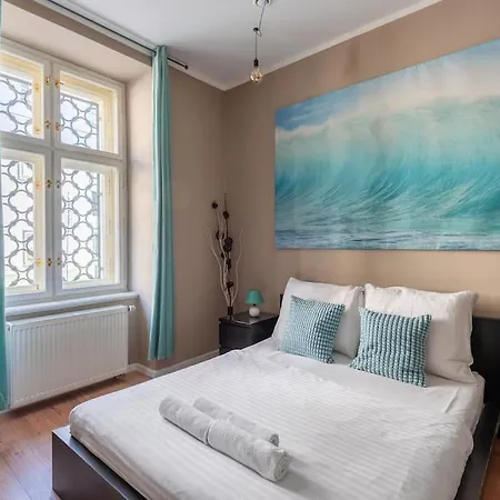 Vals Garden Apartment Прага Екстер'єр фото