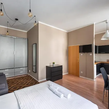 Vals Garden Apartment Прага Екстер'єр фото